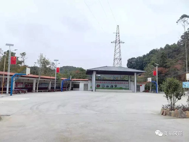 村容村貌_村容村貌_兴宁市大陂湖农产品贸易专业合作社