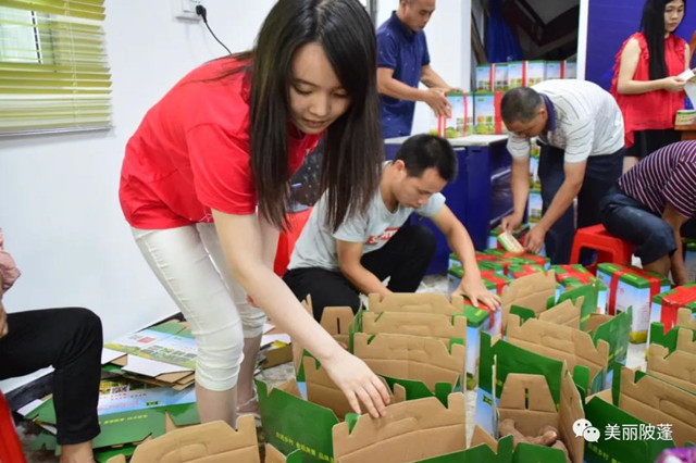 农产品出村进城