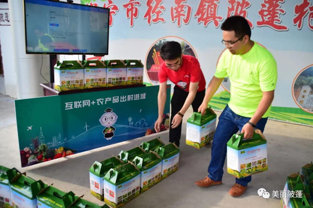 农产品出村进城