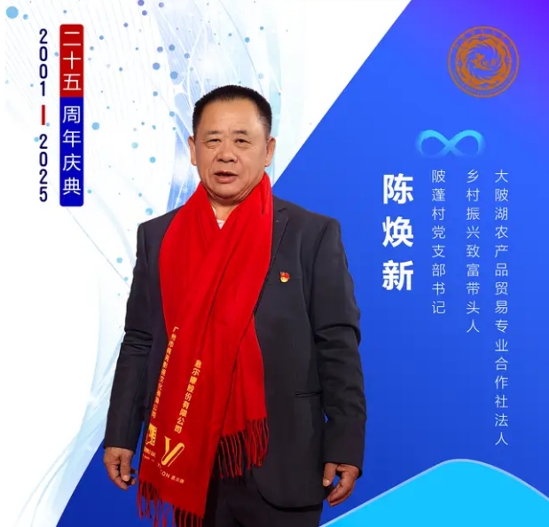 陈焕新受邀出席第二十五届世纪大采风品牌人物年度盛典